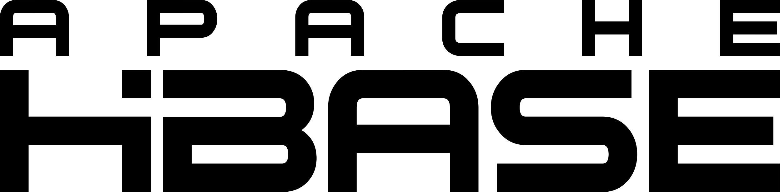Dbs Hbase Outline Icon Svg Set Free Vectors